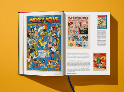 Walt Disney's Donald Duck. The Ultimate History