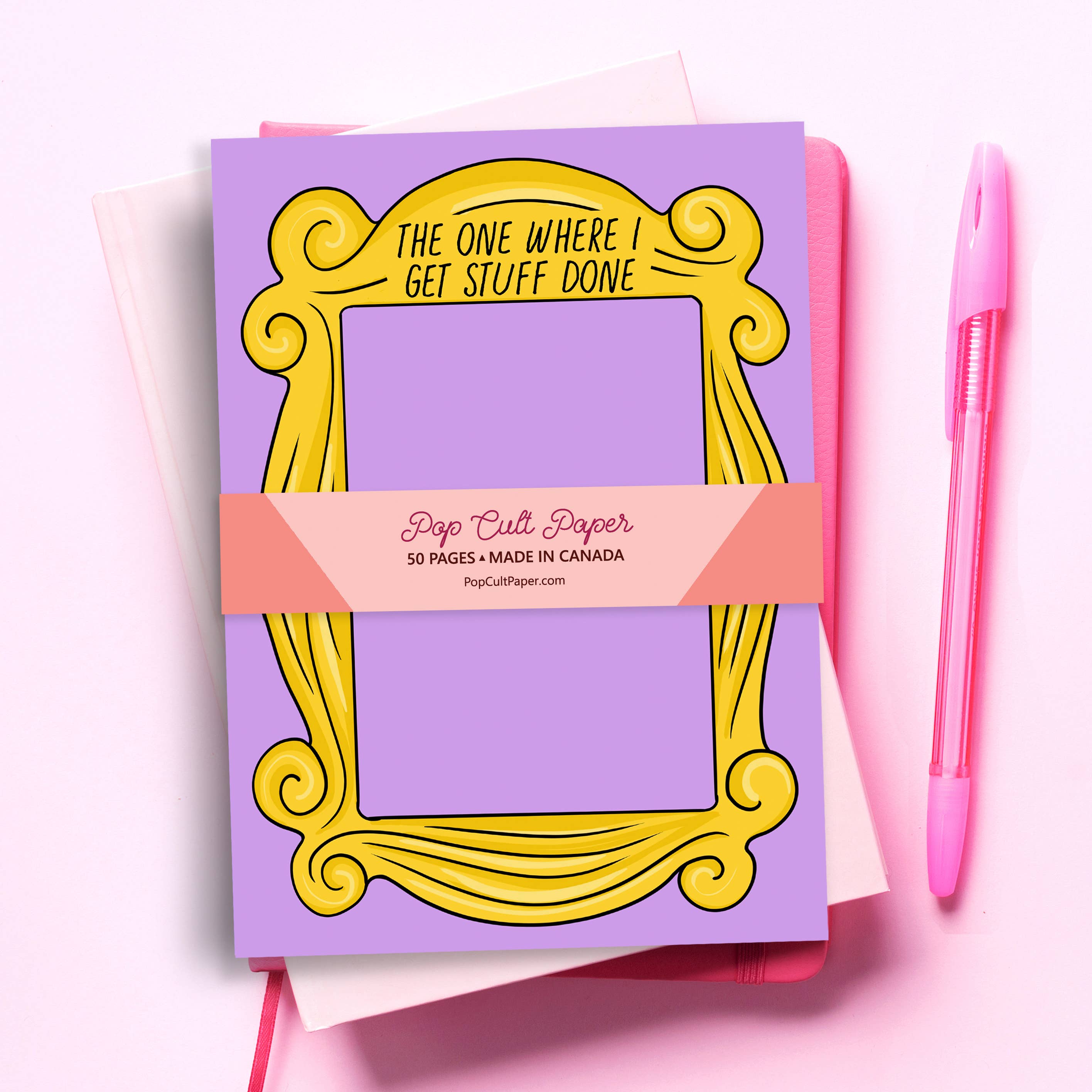 Friends Funny Notepad - Bosc Paper Supply Co.