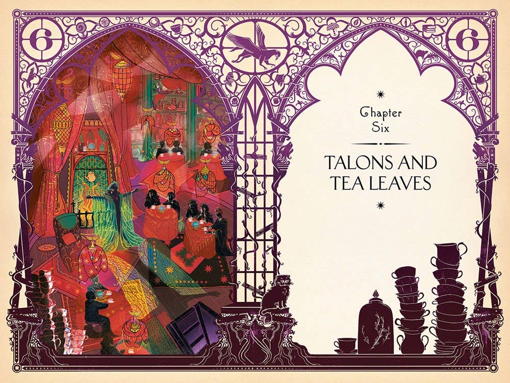 Harry Potter And The Prisoner Of Azkaban (Minalima Edition)