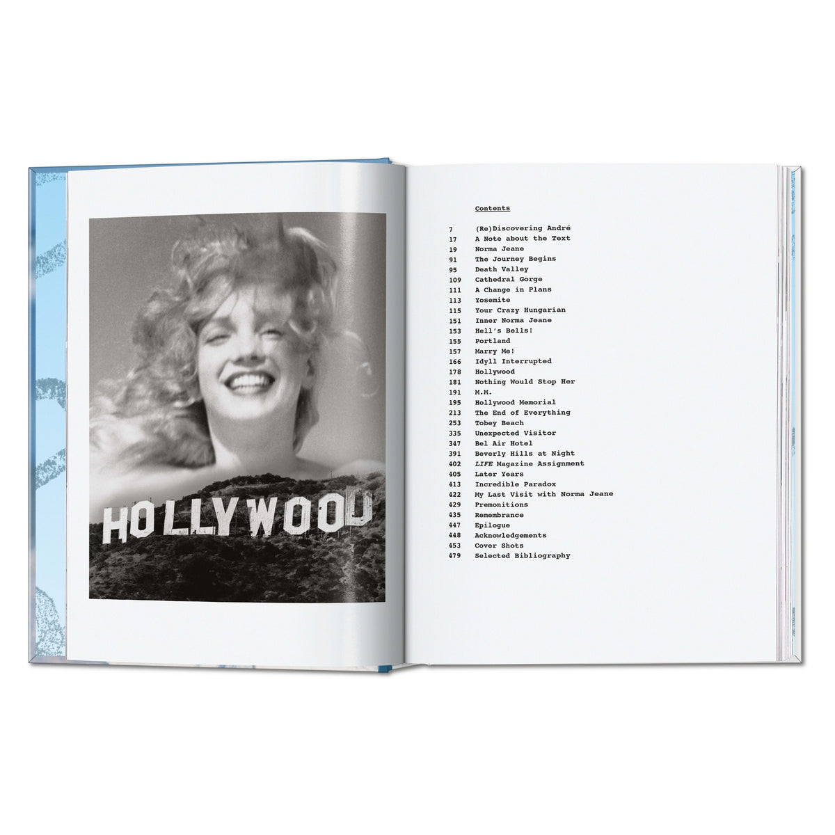 André de Dienes. Marilyn Monroe. 45th Ed. (English)
