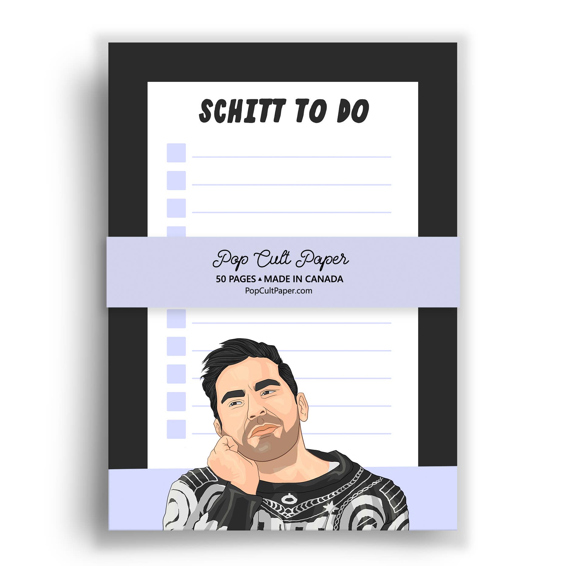 Schitt To Do Notepad - Bosc Paper Supply Co.