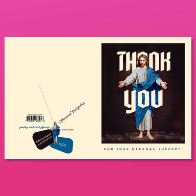 Eternal Support Thank You Card