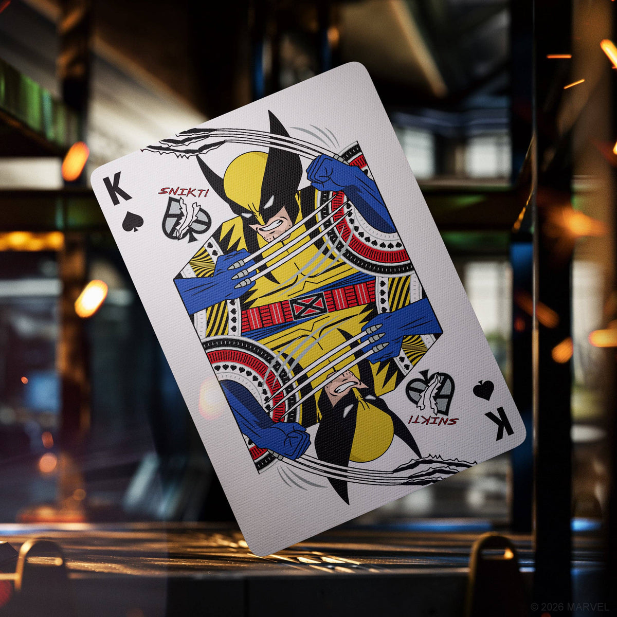 X-Men Playing Cards