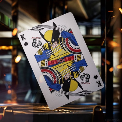 X-Men Playing Cards