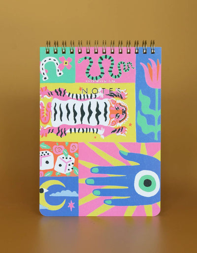 Lucky Charms Spiral Jotter