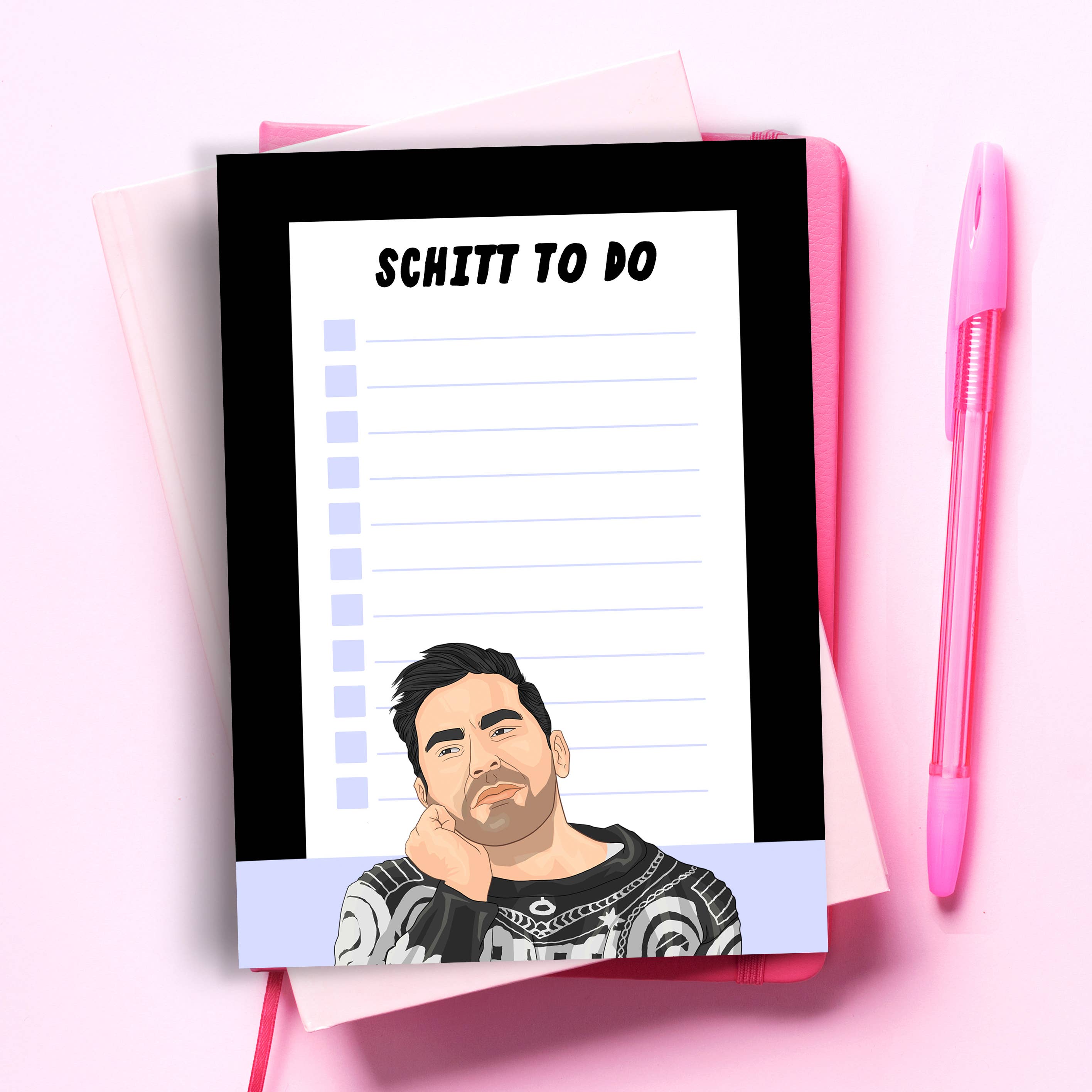 Schitt To Do Notepad - Bosc Paper Supply Co.