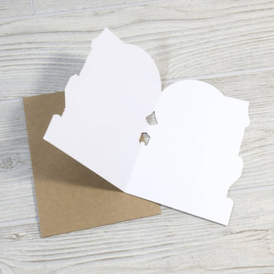 Dust & Cobwebs Halloween Card