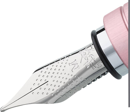 Essentio Aluminum Rose Fountain Pen - Bosc Paper Supply Co.