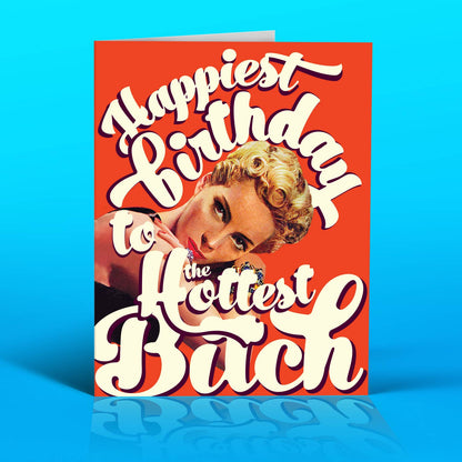 Birthday Bitch Card - Bosc Paper Supply Co.