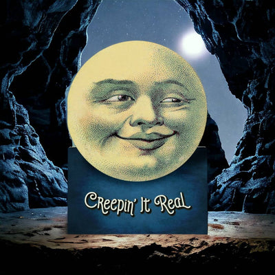 Creepin' It Real Halloween Card