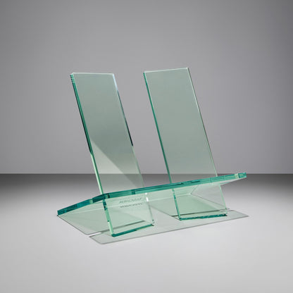 Large Crystal Green Bookstand