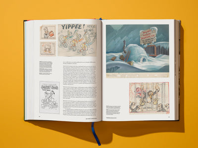 Walt Disney's Donald Duck. The Ultimate History
