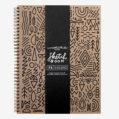 Energy Pattern Sketchbook