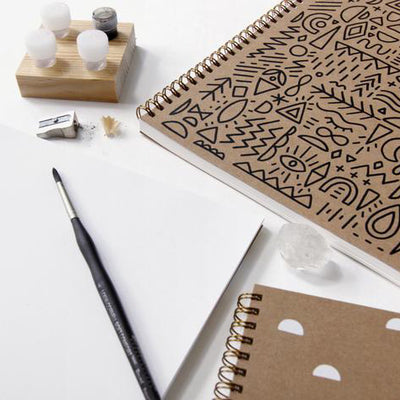 Energy Pattern Sketchbook