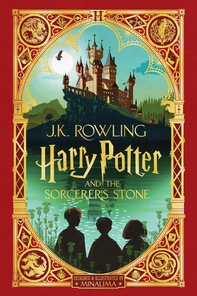 Harry Potter And The Sorcerer's Stone (Minalima Edition)