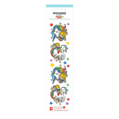 Rainbow Brite & Starlite Sparkle Sticker Sheet