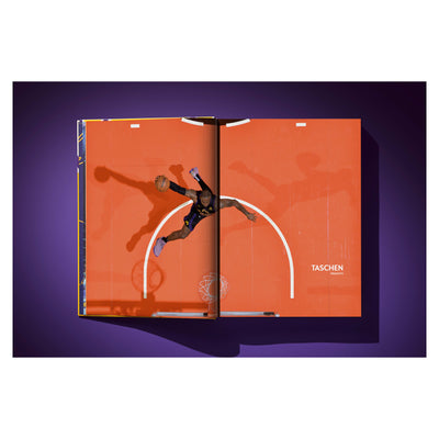 Lakers An Official History of the Purple & Gold TASCHEN coffee table book