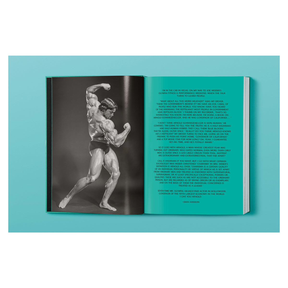 ARNOLD by Dian Hanson TASCHEN Arnold Schwarzenegger photography book
