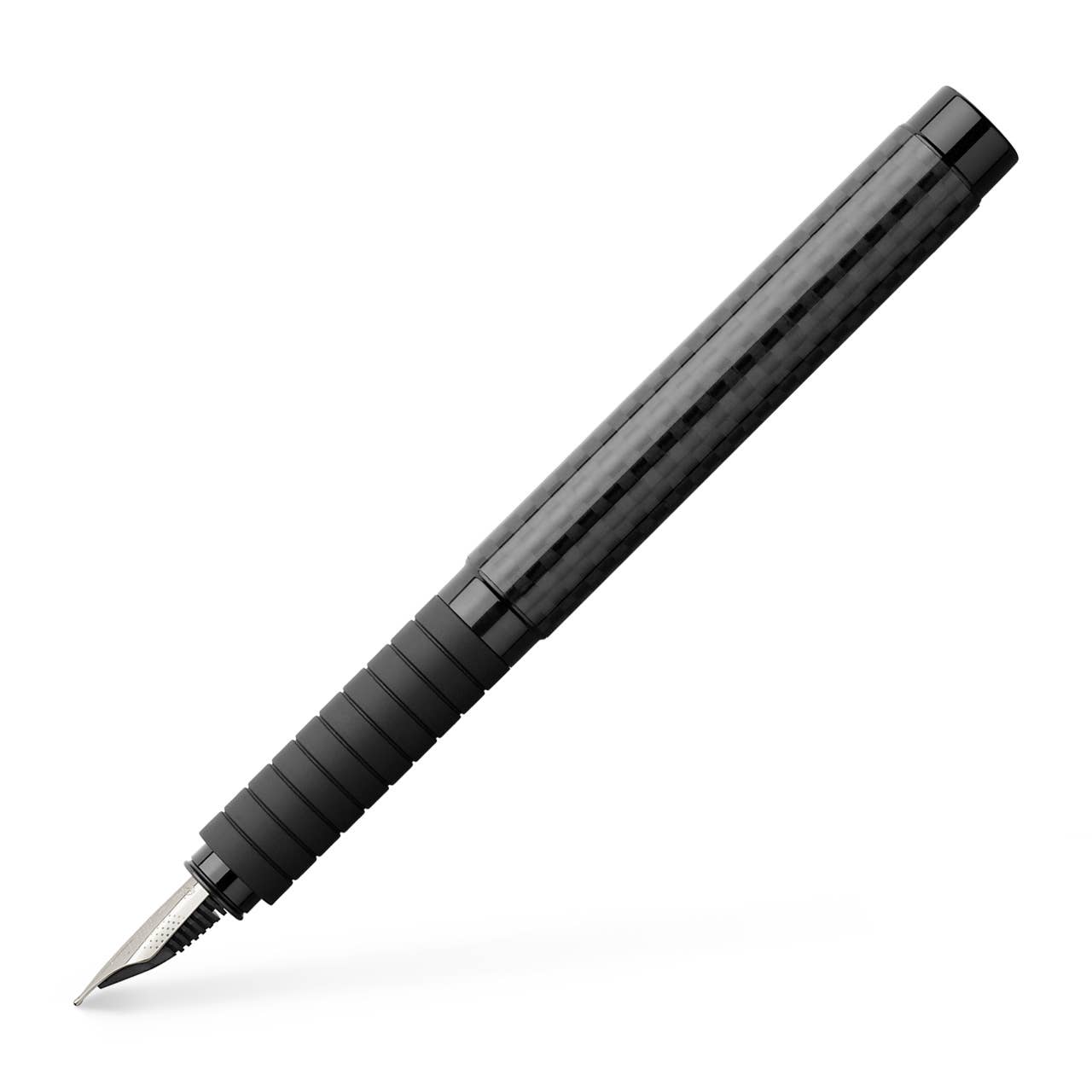 Essentio Black Carbon Fountain Pen - Bosc Paper Supply Co.