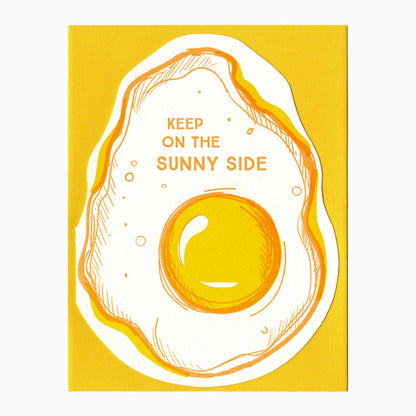 Sunny Side Egg Card - Bosc Paper Supply Co.