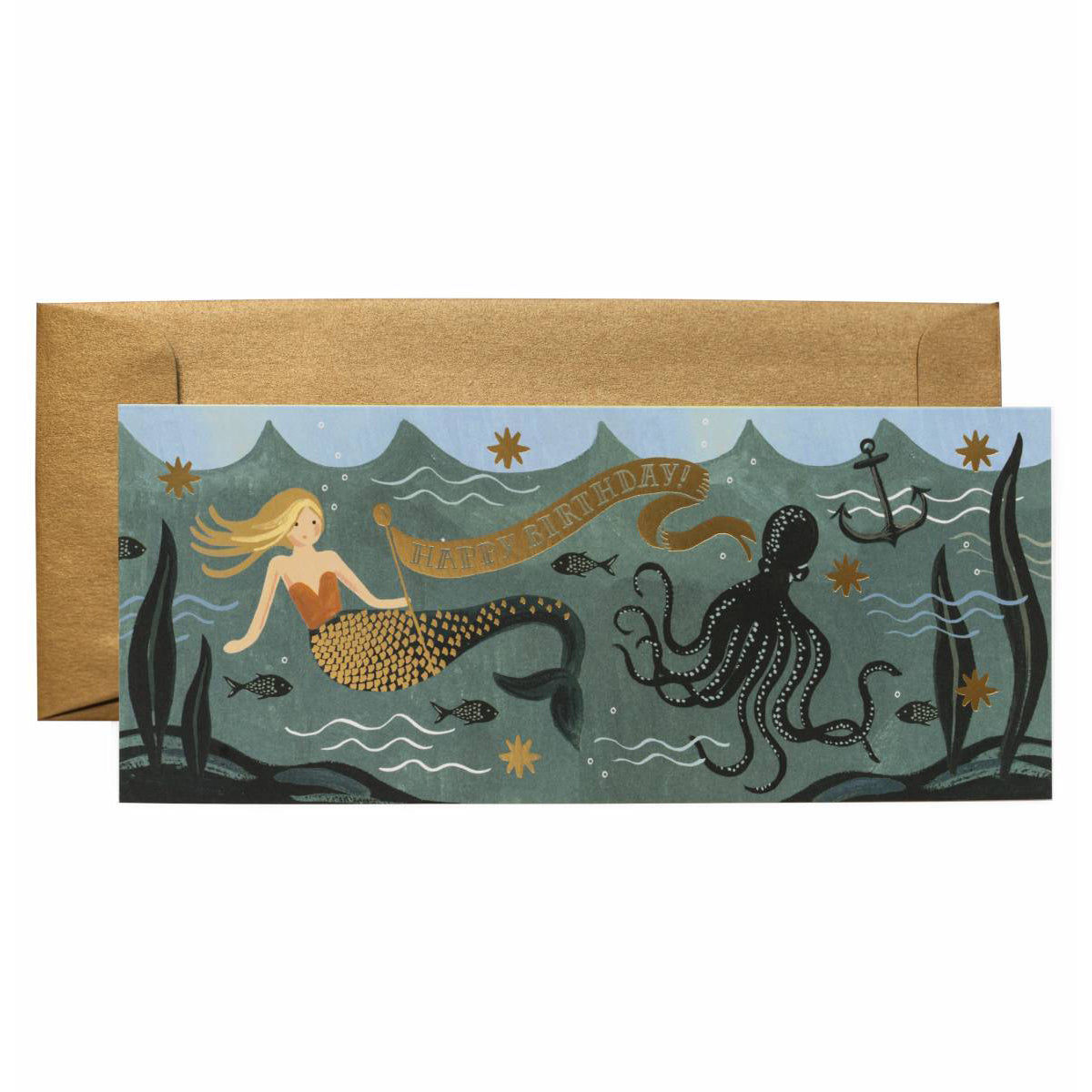 Under the Sea Birthday Card