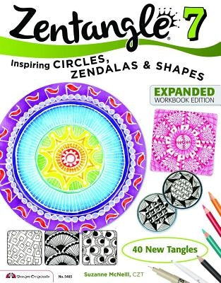 Zentangle 10: Dimensional Tangle Projects by McNeill, Suzanne