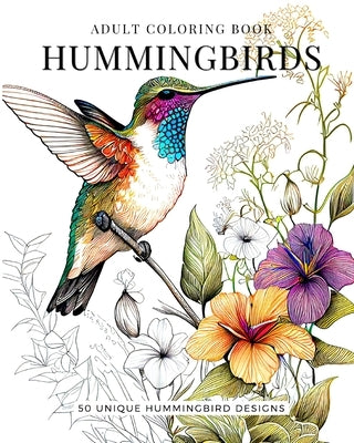 Hummingbirds (Coloring Book) by Fox, Anton