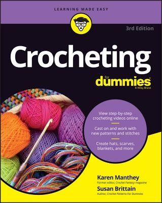 Crocheting for Dummies by Manthey, Karen