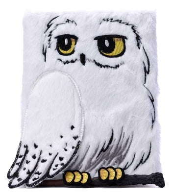 Harry Potter: Hedwig Plush Journal by Insights