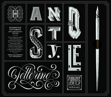 Handstyle Lettering: Boxset Edition: From Calligraphy to Typography by Victionary