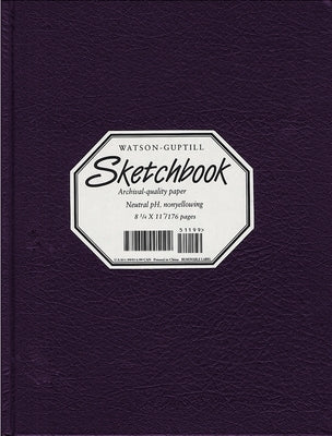 Large Sketchbook (Blackberry) by Watson-Guptill