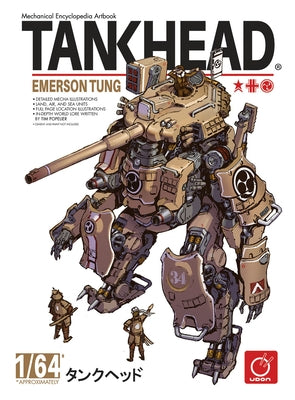 Tankhead - Mechanical Encyclopedia Artbook by Popelier, Tim