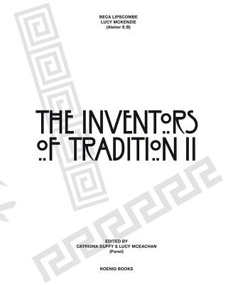 Beca Lipscombe & Lucy McKenzie: The Inventors of Tradition II by Lipscombe, Beca