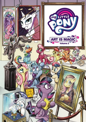 My Little Pony: Art Is Magic!, Vol. 2 by Fleecs, Tony