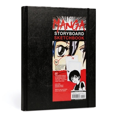Manga Storyboard Sketchbook by Union Square & Co