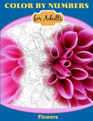 Color by Numbers for Adults: Flowers by Inneract Studio