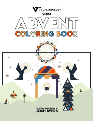 2023 Advent Coloring Book by Byers, Josh