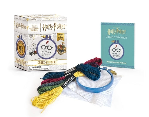 Harry Potter Cross-Stitch Kit by Running Press
