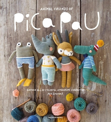 Animal Friends of Pica Pau: Gather All 20 Colorful Amigurumi Animal Characters by Amigurumipatterns Net