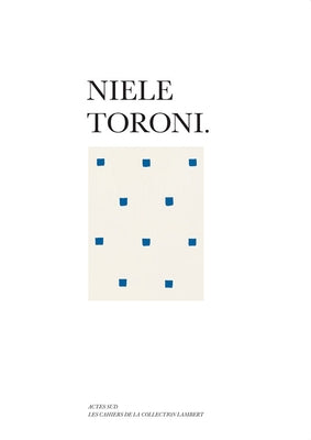 Niele Toroni by Toroni, Niele