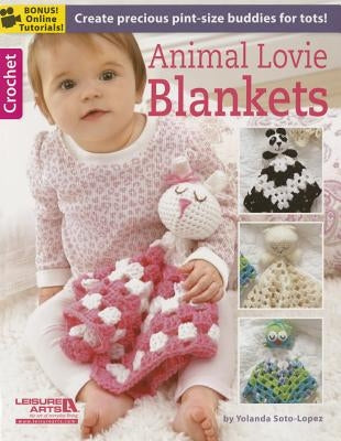 Animal Lovie Blankets by Soto-Lopez, Yolanda