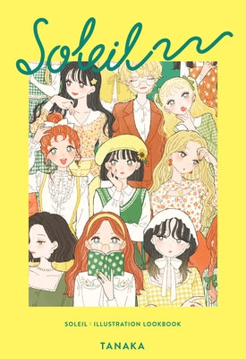 Soleil: Illustration Lookbook by Tanaka