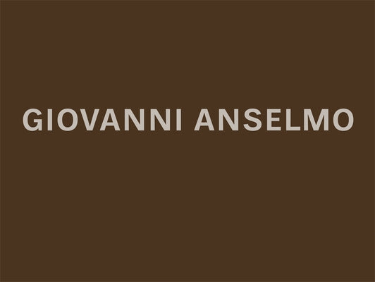 Giovanni Anselmo by Anselmo, Giovanni