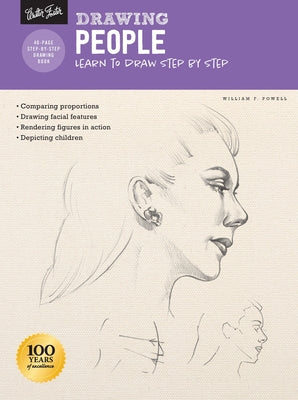 Drawing: People with William F. Powell: Learn to Draw Step by Step by Powell, William F.