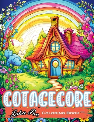 Cottagecore: A Coloring Book-Escape to Simplicity and Immerse Yourself in the Rustic Charm of Countryside Living by Poe, Luka