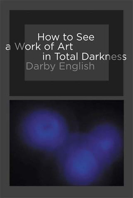 How to See a Work of Art in Total Darkness by English, Darby