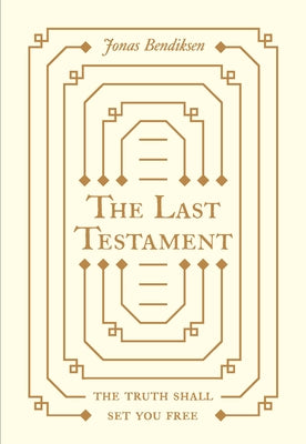 The Last Testament by Bendiksen, Jonas