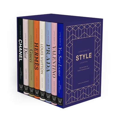 Little Guides to Style Collection: The History of Eight Fashion Icons by Baxter-Wright, Emma