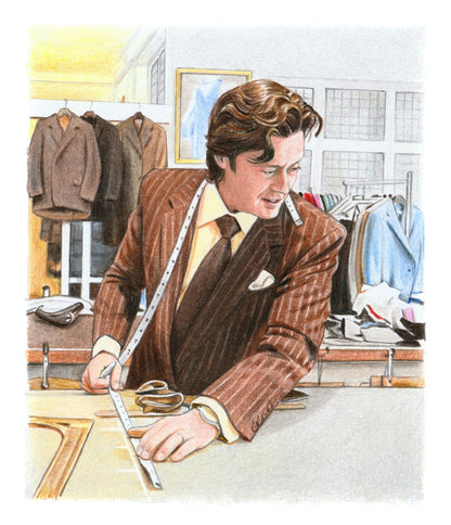 The Savile Row Suit