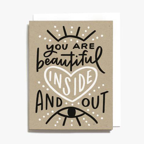 You Are Beautiful Card